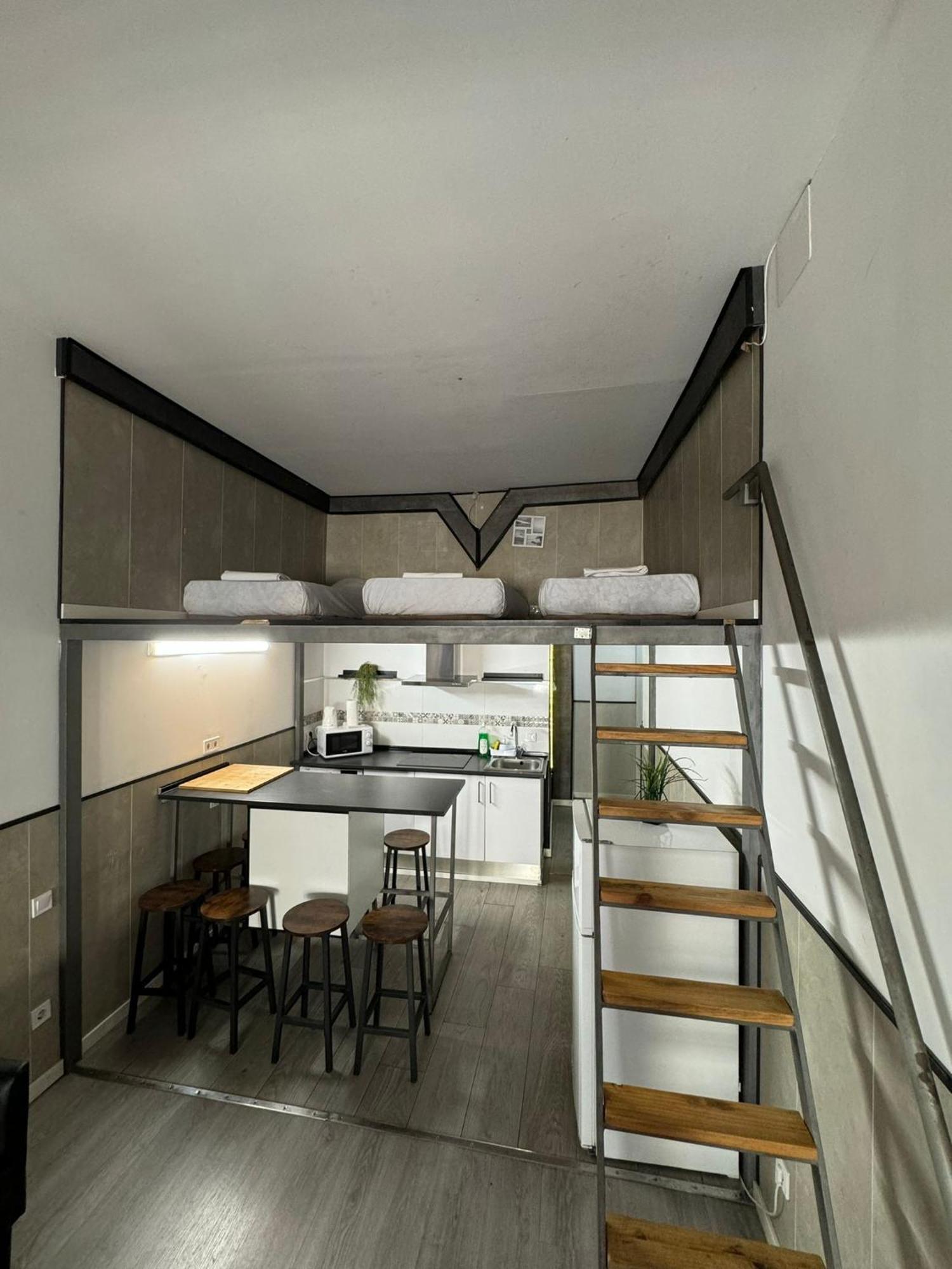 Aparsol Apartments Madrid Buitenkant foto