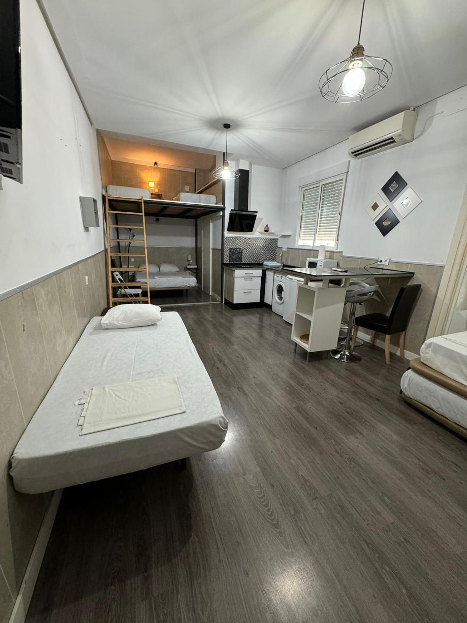 Aparsol Apartments Madrid Buitenkant foto