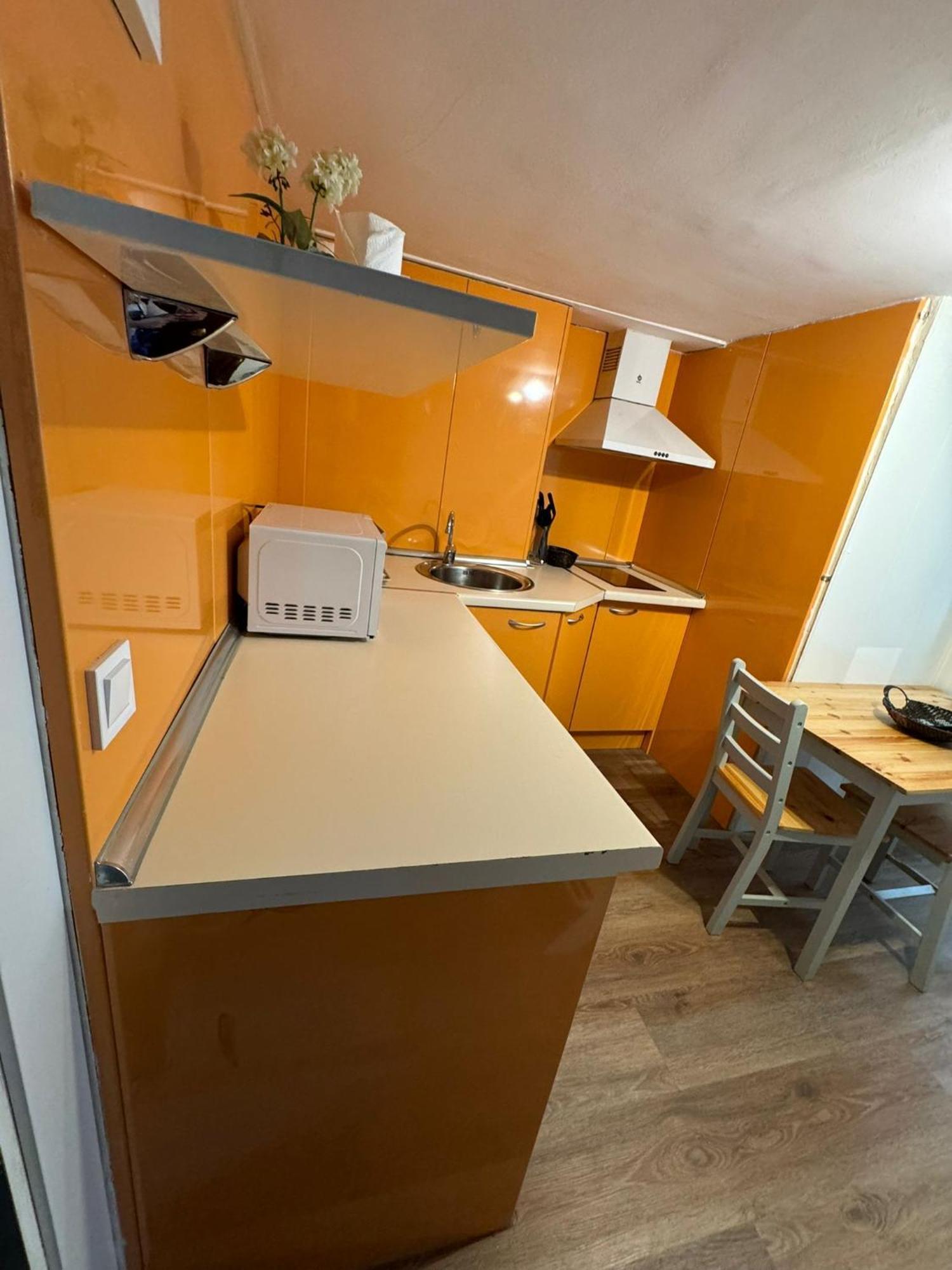 Aparsol Apartments Madrid Buitenkant foto