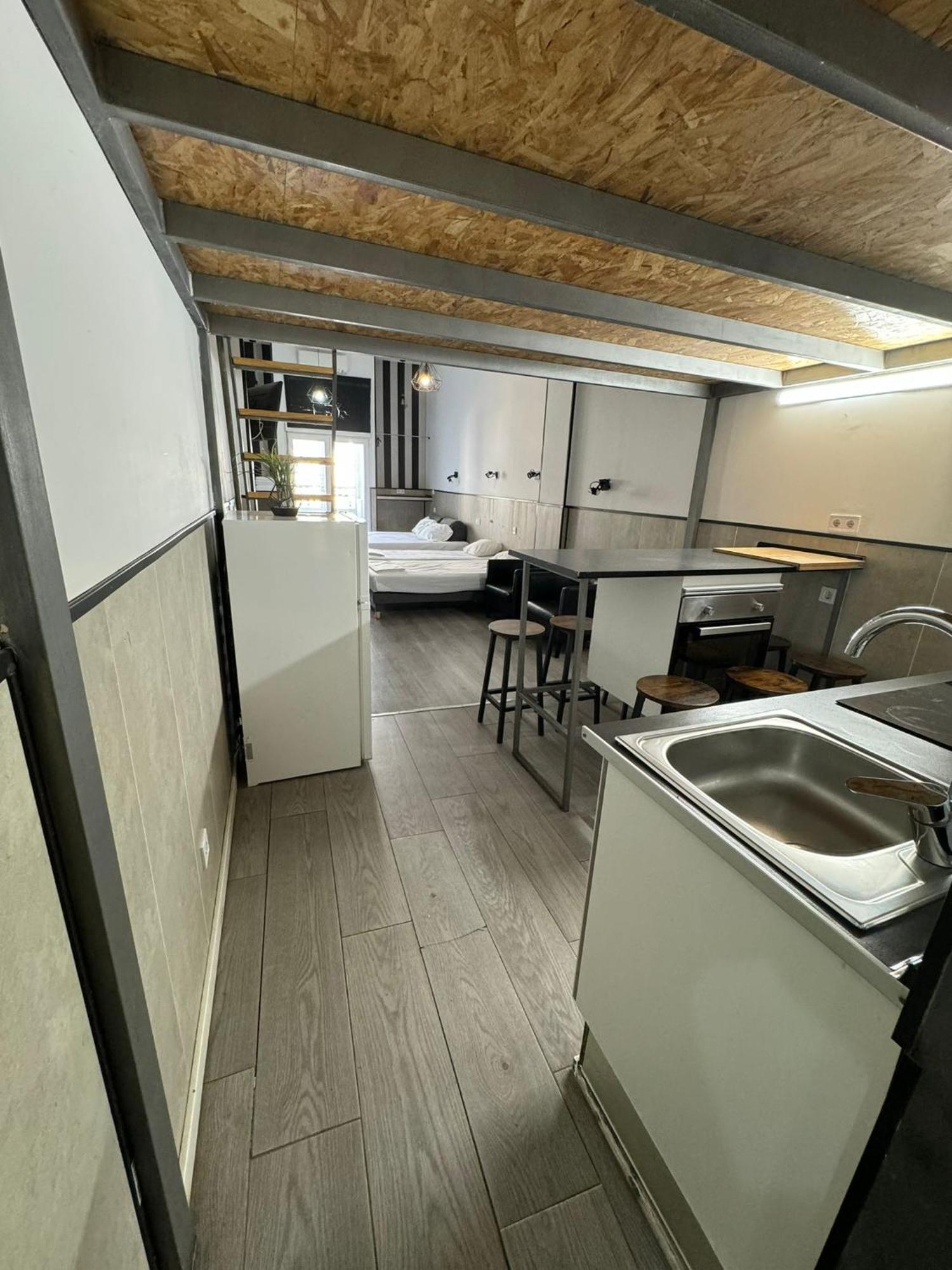 Aparsol Apartments Madrid Buitenkant foto
