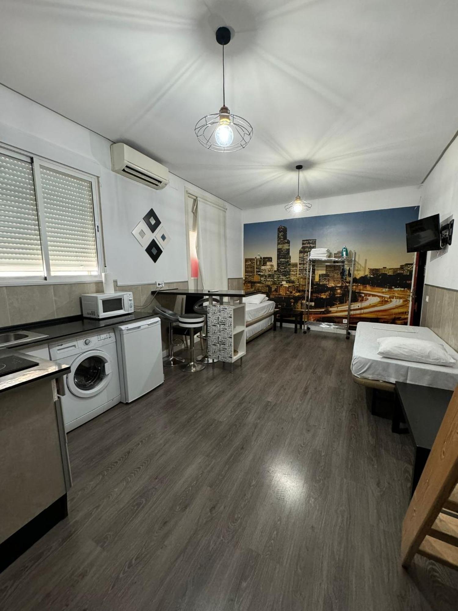 Aparsol Apartments Madrid Buitenkant foto