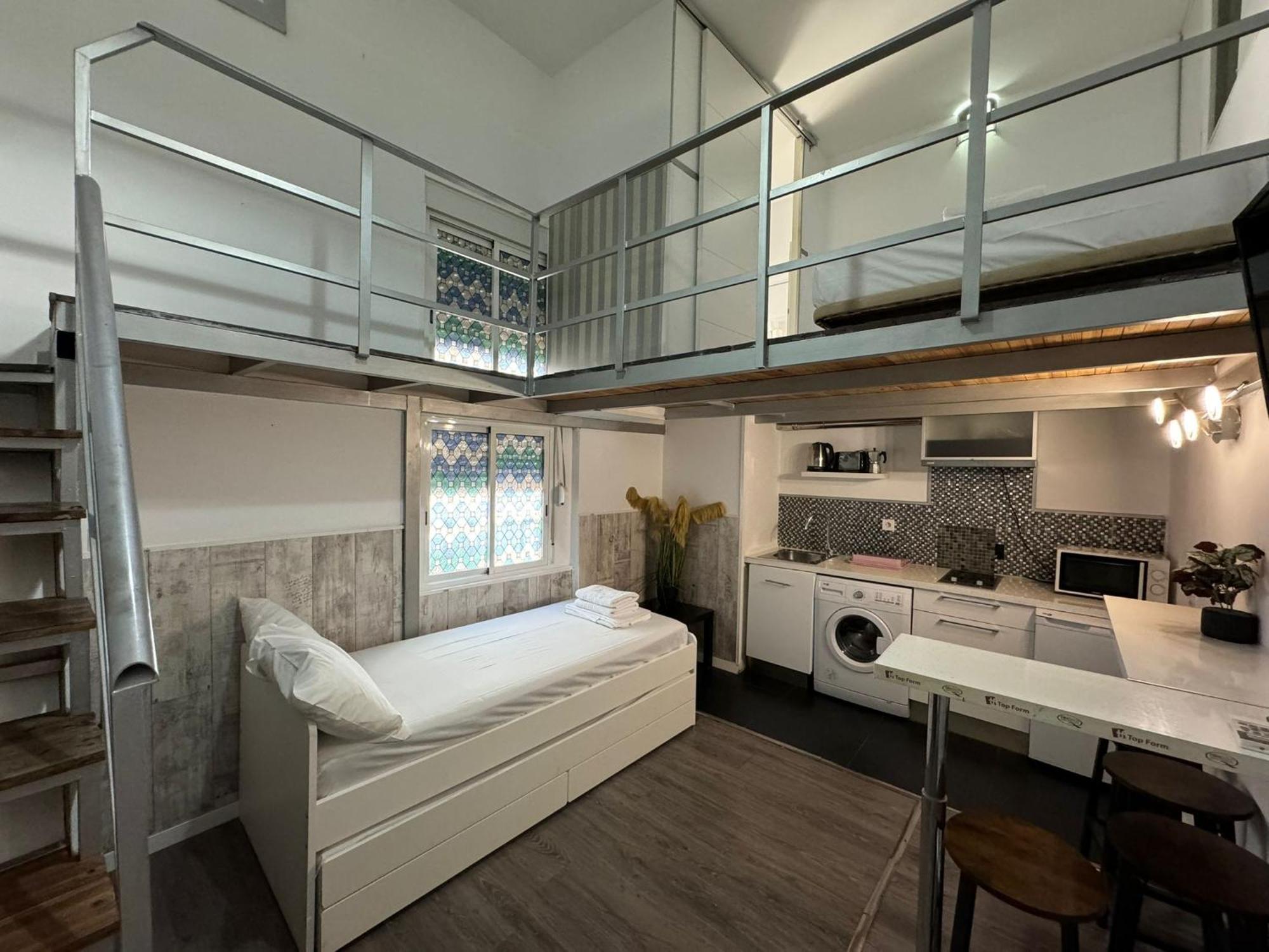 Aparsol Apartments Madrid Buitenkant foto