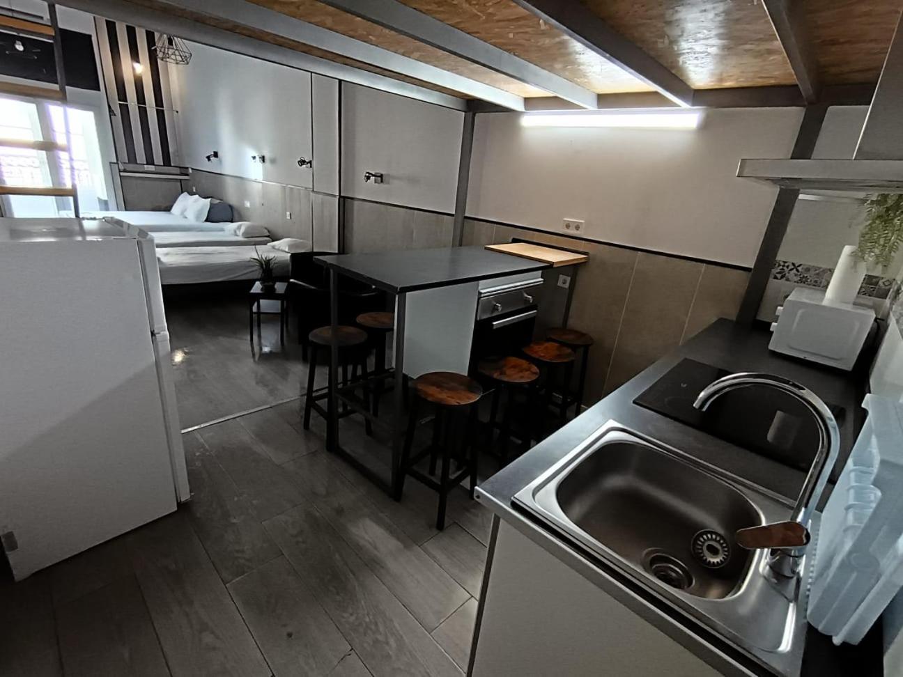 Aparsol Apartments Madrid Buitenkant foto
