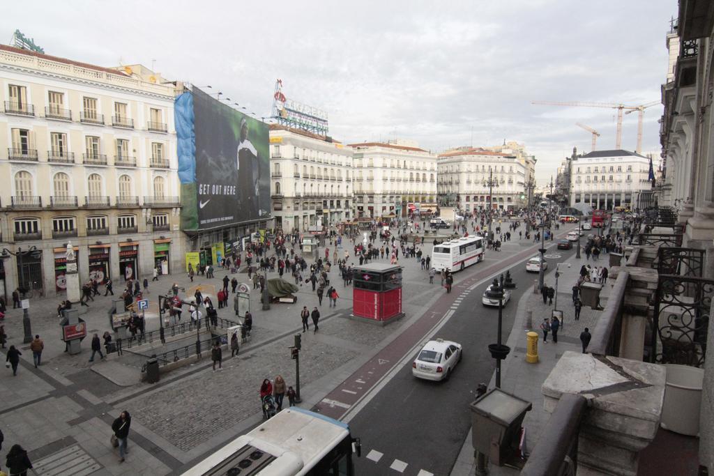 Aparsol Apartments Madrid Buitenkant foto